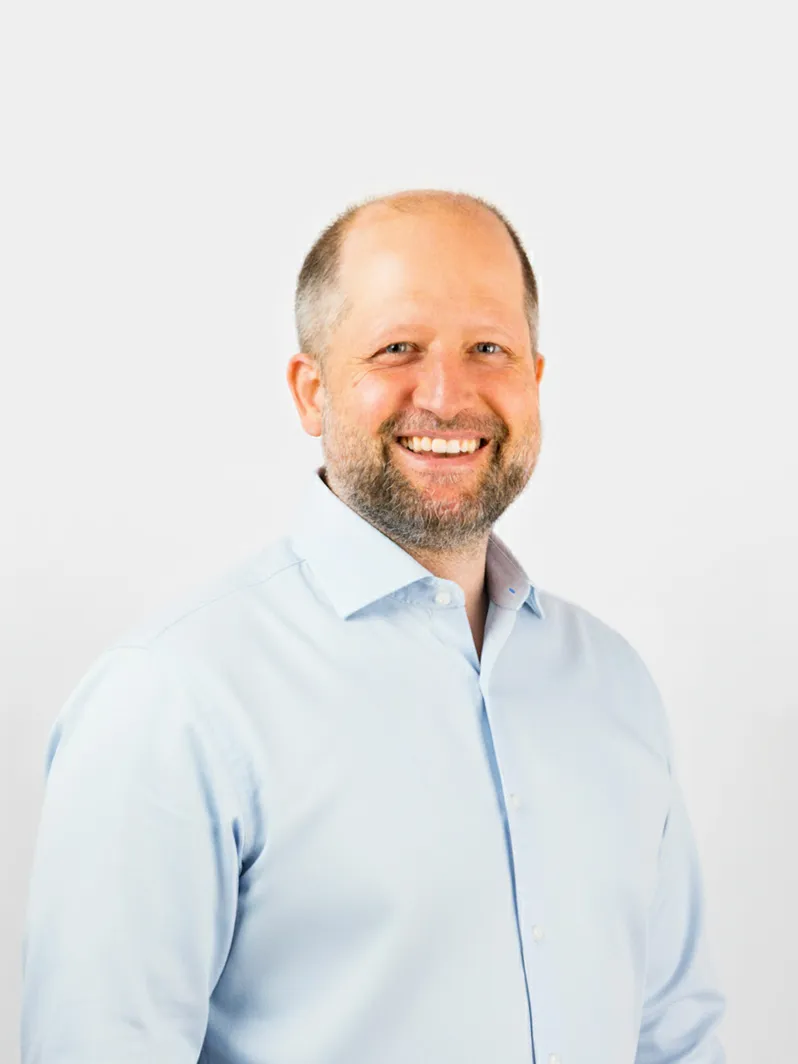 Christian Weidl beim Unterrichten