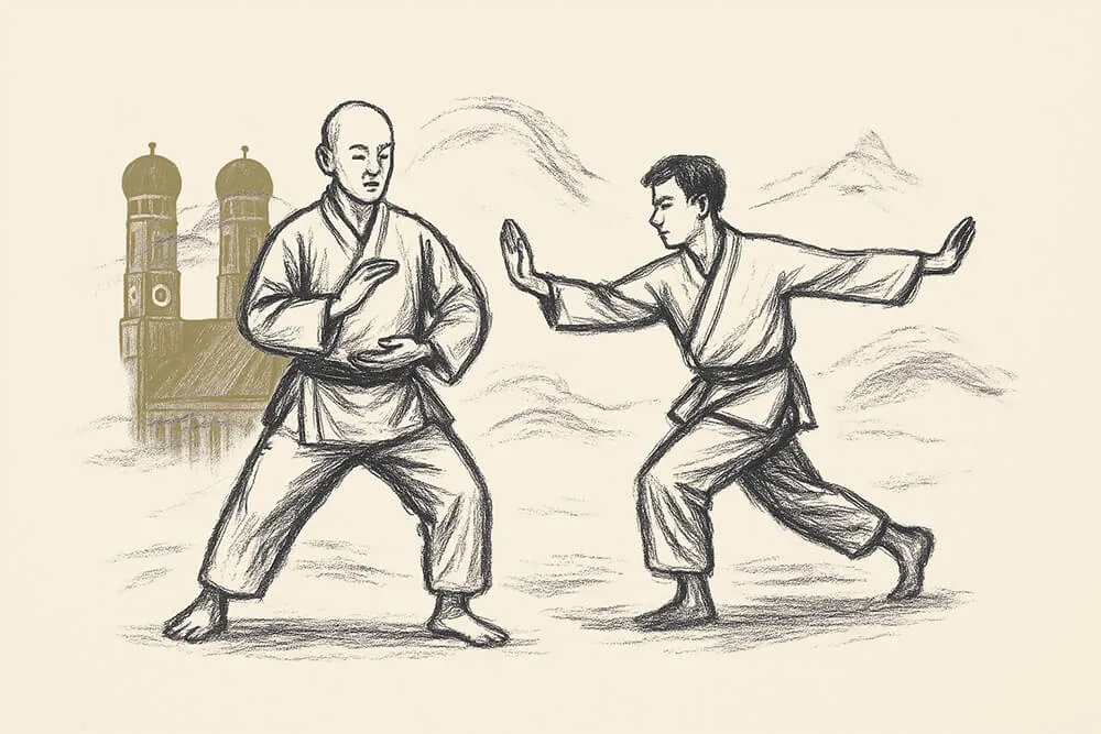 Qi Gong Illustration