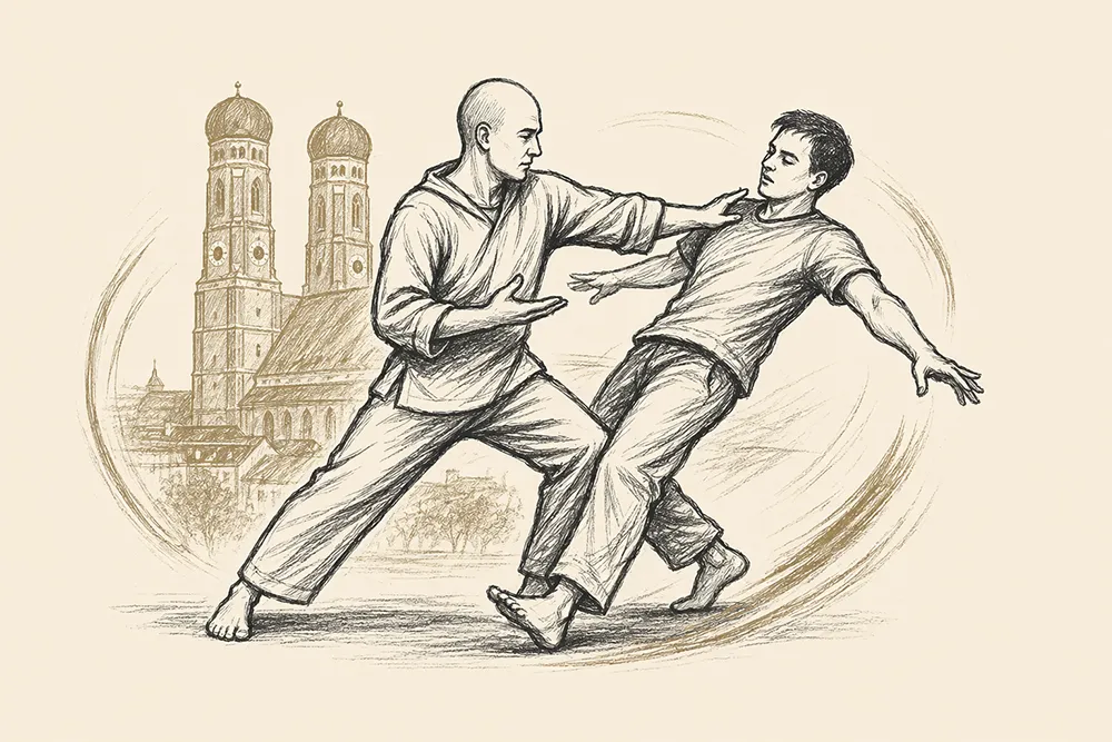 Systema Training Illustration