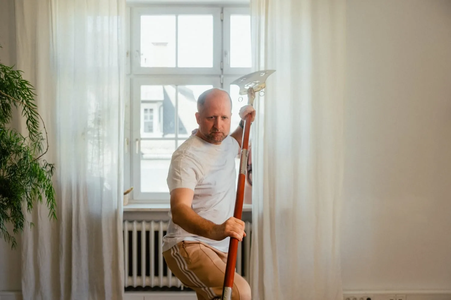 Group training in inner Kung Fu — focused atmosphere in the Munich dojo
